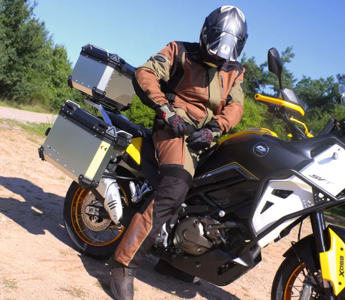 Pánské kalhoty XRC Winkle 2.0 WTP adventure pale brown/black