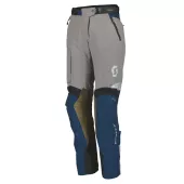 Dámské kalhoty SCOTT Dualraid Dryo blue/titanium grey