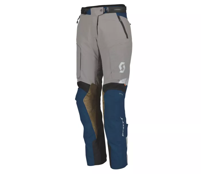 Dámské kalhoty SCOTT Dualraid Dryo blue/titanium grey