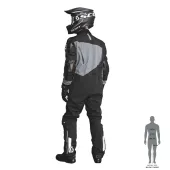 Pánské kalhoty na moto SCOTT Priority GTX black