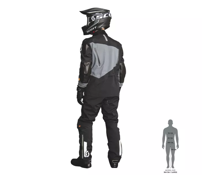 Pánské kalhoty na moto SCOTT Priority GTX black