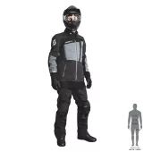 Pánské kalhoty na moto SCOTT Priority GTX black