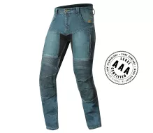 Moto rifle Trilobite Parado Circuit slim blue SHORT level 2 - CE AAA (zkrácená verze)