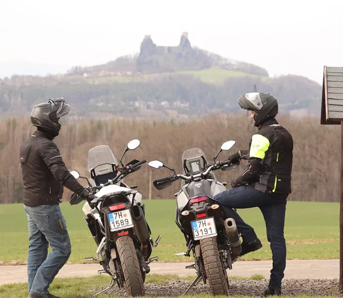 Kevlarové džíny na motorku Trilobite 661 Parado dark blue SLIM