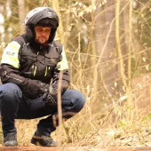 Kevlarové džíny na motorku Trilobite 661 Parado dark blue SLIM