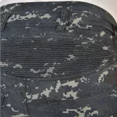 Kevlarové kalhoty na moto Trilobite 661 Parado blue digi camo (prodloužené)