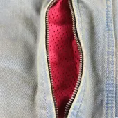 Kevlarové džíny na motorku Trilobite 661 Parado dirty blue Slim fit