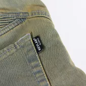 Kevlarové džíny na motorku Trilobite 661 Parado dirty blue Slim fit