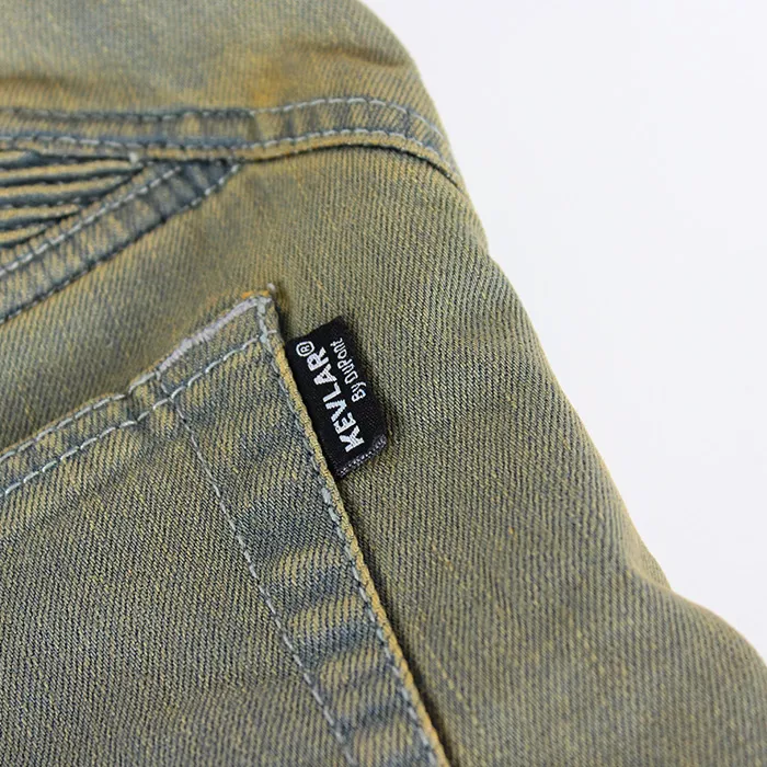 Kevlarové džíny na motorku Trilobite 661 Parado dirty blue Slim fit