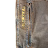 Kevlarové džíny na motorku Trilobite 661 Parado rusty brown Slim fit