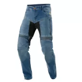 Kevlarové džíny na moto Trilobite 661 Parado blue SLIM