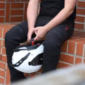 Pánské džíny Trilobite Parado doublelayer AAAA slim fit black level 2