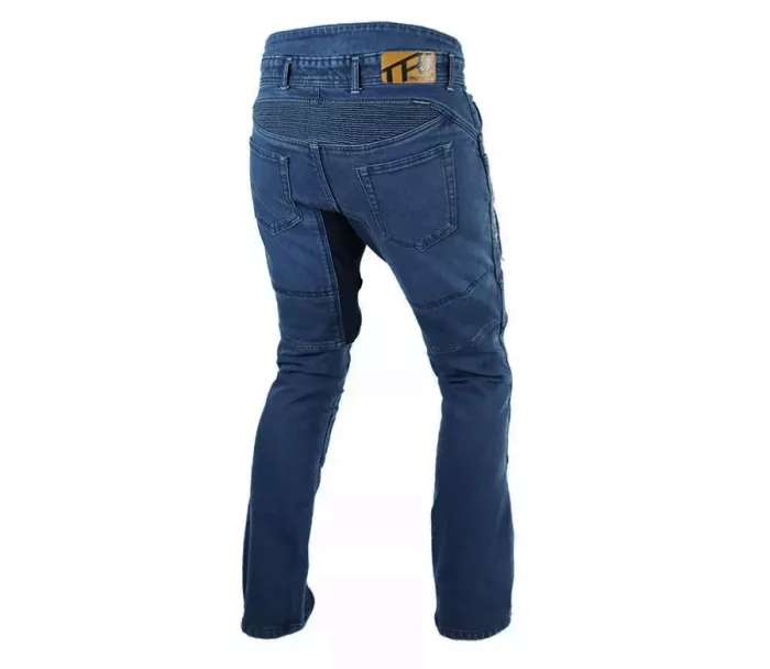 Kalhoty na moto Trilobite Parado doublelayer AAAA slim fit men blue level 2