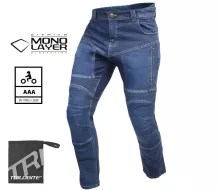 Pánské džíny Trilobite Parado monolayer AAA slim fit blue