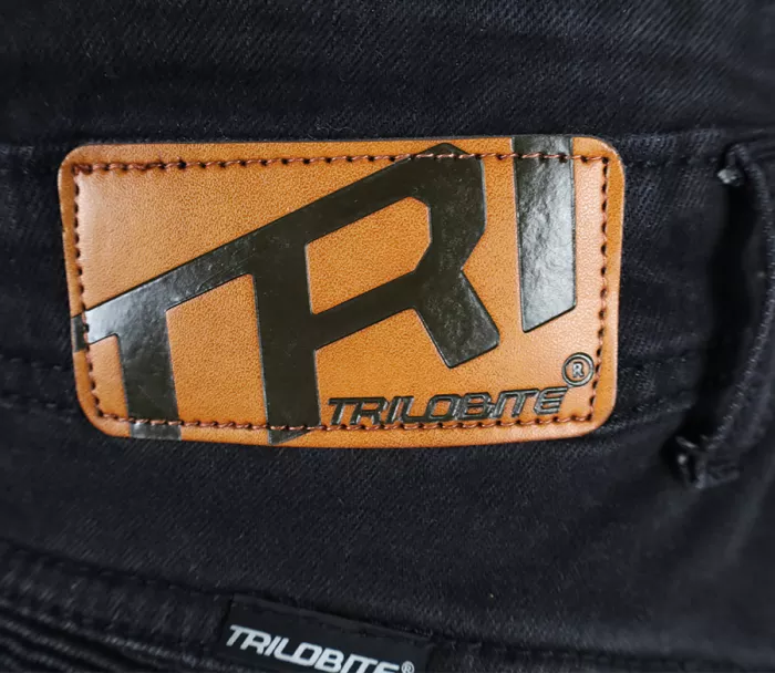 Pánské džíny na moto Trilobite Parado doublelayer AAA regular fit black level 2
