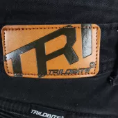 Pánské džíny na moto Trilobite Parado doublelayer AAA skinny fit black level 2