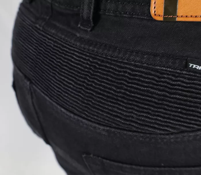 Dámské kalhoty Trilobite Parado doublelayer AAA skinny fit black level 2