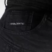 Dámské džíny Trilobite Parado doublelayer AAA regular fit black level 2 (Prodloužené)