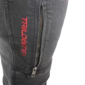 Pánské kalhoty Trilobite Parado monolayer AAA slim fit black (Prodloužené)