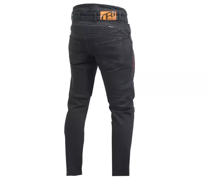 Pánské džíny na motocykl Trilobite 661 Parado skinny fit black level 2