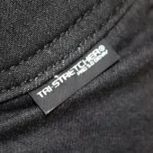 Dámské džíny na moto Trilobite Parado monolayer AAA slim fit ladies jeans black (Prodloužené)