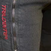 Dámské kalhoty na moto Trilobite Parado monolayer AAA slim fit jeans black