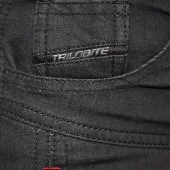 Dámské kalhoty na moto Trilobite Parado monolayer AAA slim fit jeans black