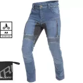 Pánské džíny na moto Trilobite 661 Parado skinny fit blue level 2