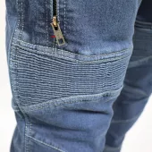 Kevlarové džíny Trilobite 661 Parado skinny fit blue level 2 (Prodloužené)
