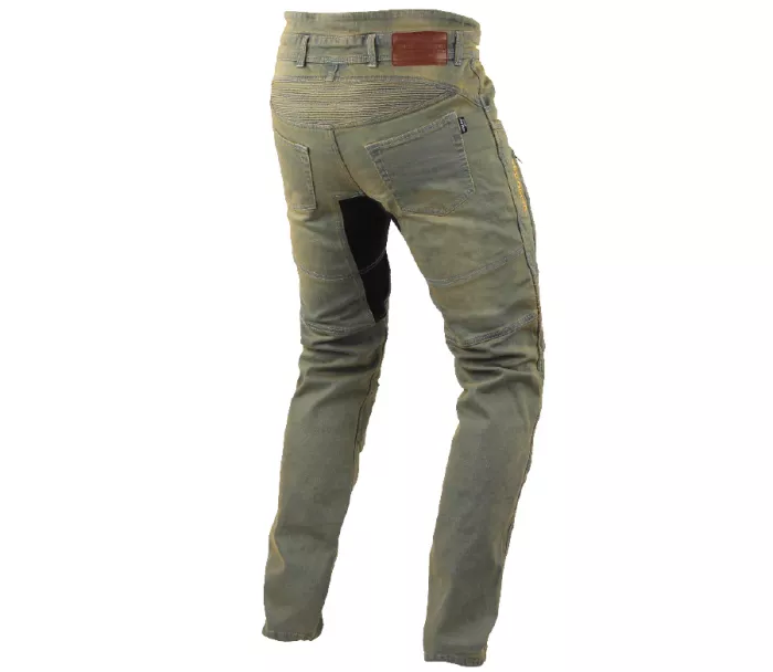 Kevlarové džíny na motorku Trilobite 661 Parado dirty blue Slim fit