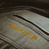 Kevlarové džíny na motorku Trilobite 661 Parado light grey SLIM