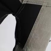 Pánské kalhoty Trilobite Parado doublelayer AAA slim fit light grey level 2 (Prodloužené)