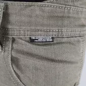 Pánské kalhoty Trilobite Parado doublelayer AAA slim fit light grey level 2 (Prodloužené)
