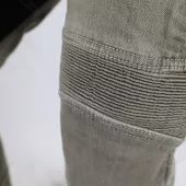 Pánské kalhoty Trilobite Parado doublelayer AAA slim fit light grey level 2 (Prodloužené)