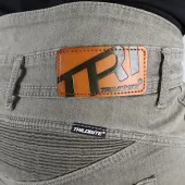 Pánské kalhoty Trilobite Parado doublelayer AAA slim fit light grey level 2 (Prodloužené)