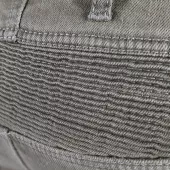 Pánské kalhoty Trilobite Parado doublelayer AAA slim fit light grey level 2 (Prodloužené)