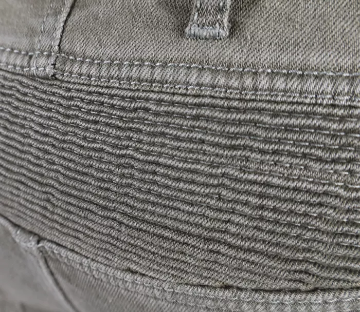 Pánské kalhoty Trilobite Parado doublelayer AAA slim fit light grey level 2 (Prodloužené)