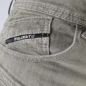 Pánské kalhoty Trilobite Parado doublelayer AAA slim fit light grey level 2 (Prodloužené)