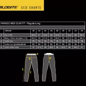 Džíny na motorku Trilobite Parado monolayer AAA slim fit black