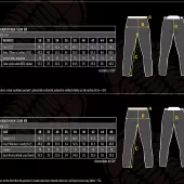 Kevlarové džíny na motorku Trilobite 661 Parado dark blue SLIM