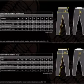 Kevlarové kalhoty na moto Trilobite 661 Parado blue digi camo (prodloužené)