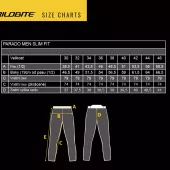 Pánské džíny Trilobite Parado monolayer AAA slim fit black (Zkrácené)