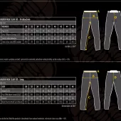 Kevlarové džíny na moto Trilobite 661 Parado black SLIM (prodloužené)