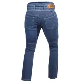 Pánské kalhoty na moto Trilobite Parado monolayer AAA slim fit blue (Zkrácené)