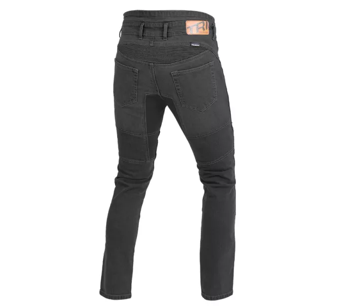 Pánské kalhoty Trilobite 661 Parado skinny fit black level 2 (Prodloužené)