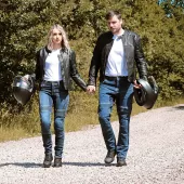 Pánské džíny Trilobite Parado monolayer AAA slim fit blue