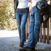 Pánské džíny Trilobite Parado monolayer AAA slim fit blue