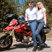 Pánské džíny Trilobite Parado monolayer AAA slim fit blue