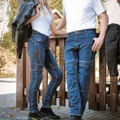 Pánské džíny Trilobite Parado monolayer AAA slim fit blue