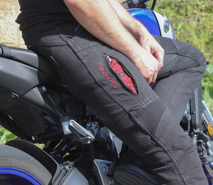 Pánské džíny Trilobite Parado monolayer AAA slim fit black (Zkrácené)